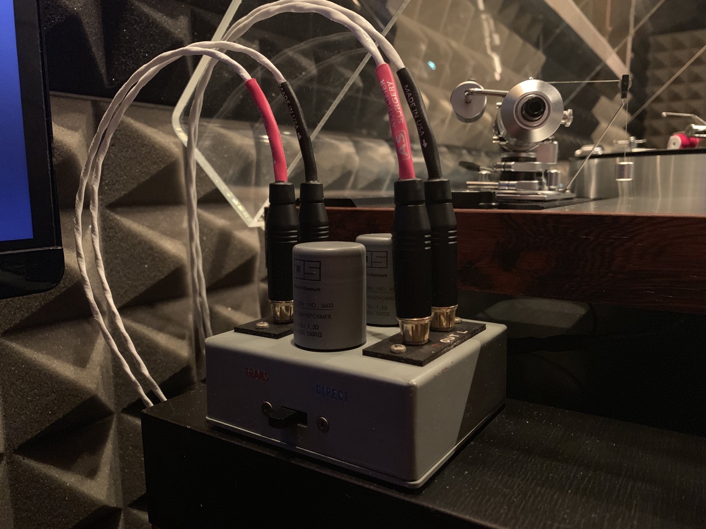 The music room — 6