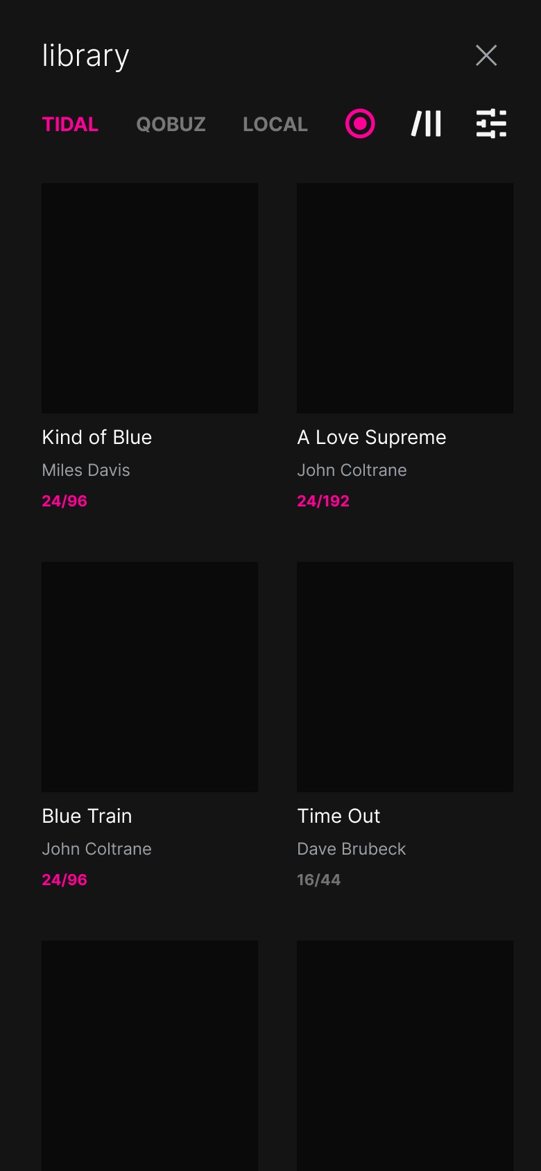 Figma wireframe for the Home Assistant dashboard — library flow