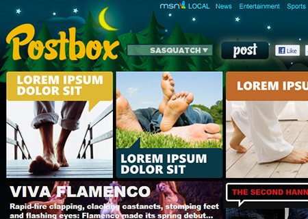 MSN custom branded solution — 2