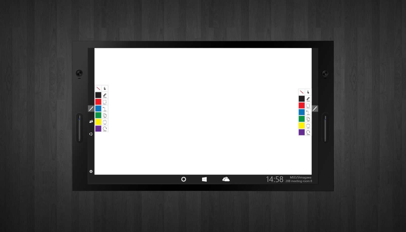 Whiteboard app exploration